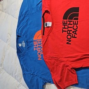 2 x The North Face Cotton T Shirts!